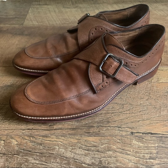 Johnston & Murphy Other - Johnston & Murphy Mens Monk strap dress shoes